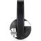 NBA Utah Jazz Black Rust PlayStation 4 Gold Wireless Headset Skin