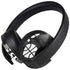 NBA Utah Jazz Black Rust PlayStation 4 Gold Wireless Headset Skin