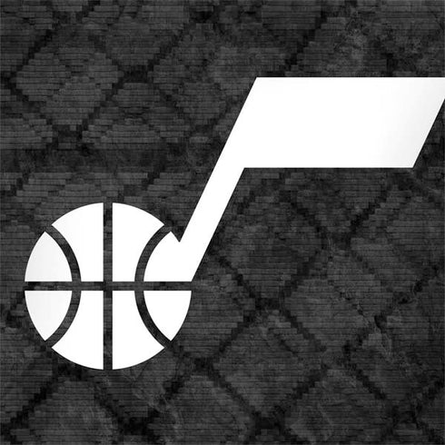 NBA Utah Jazz Black Rust PlayStation 4 Gold Wireless Headset Skin