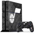 NBA Utah Jazz Black Rust PS4 Console and Controller Bundle Skin