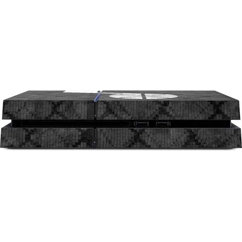 NBA Utah Jazz Black Rust PS4 Console Skin