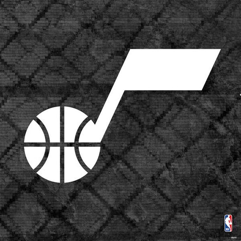 NBA Utah Jazz Black Rust PS4 Console Skin