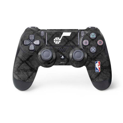 NBA Utah Jazz Black Rust PS4 Controller Skin