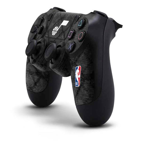 NBA Utah Jazz Black Rust PS4 Controller Skin