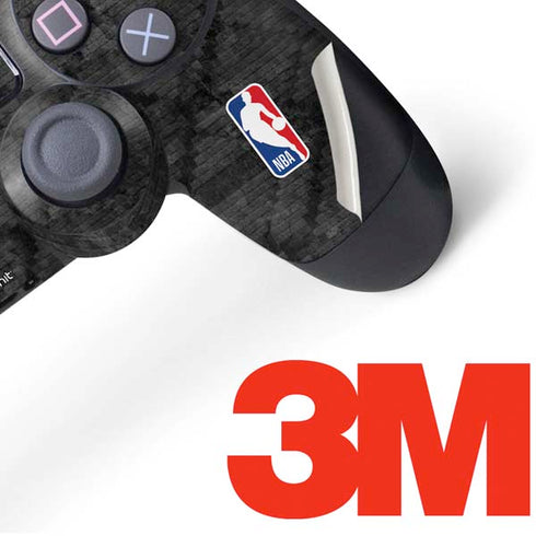 NBA Utah Jazz Black Rust PS4 Controller Skin