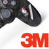 NBA Utah Jazz Black Rust PS4 Controller Skin