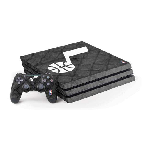 NBA Utah Jazz Black Rust PS4 Pro Bundle Skin