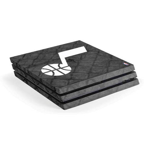 NBA Utah Jazz Black Rust PlayStation PS4 Skins