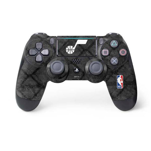 NBA Utah Jazz Black Rust PS4 Pro/Slim Controller Skin