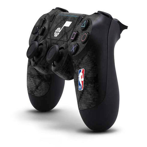 NBA Utah Jazz Black Rust PS4 Pro/Slim Controller Skin