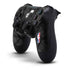 NBA Utah Jazz Black Rust PS4 Pro/Slim Controller Skin