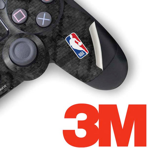 NBA Utah Jazz Black Rust PS4 Pro/Slim Controller Skin
