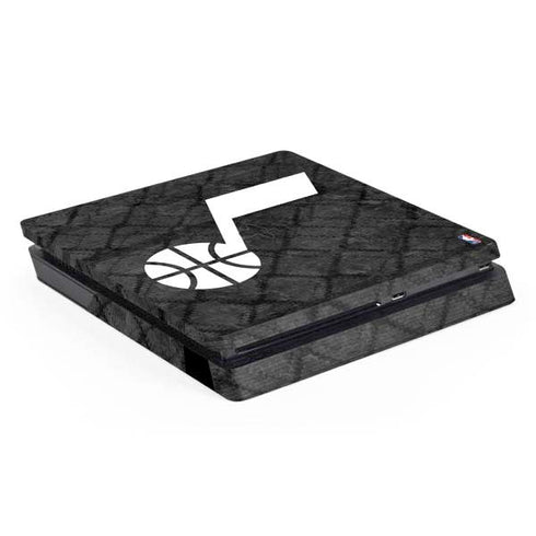 NBA Utah Jazz Black Rust PS4 Slim Skin
