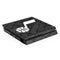 NBA Utah Jazz Black Rust PS4 Slim Skin