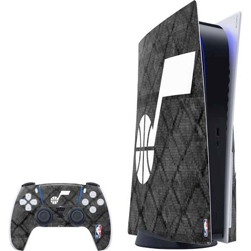 NBA Utah Jazz Black Rust PS5 Bundle Skin
