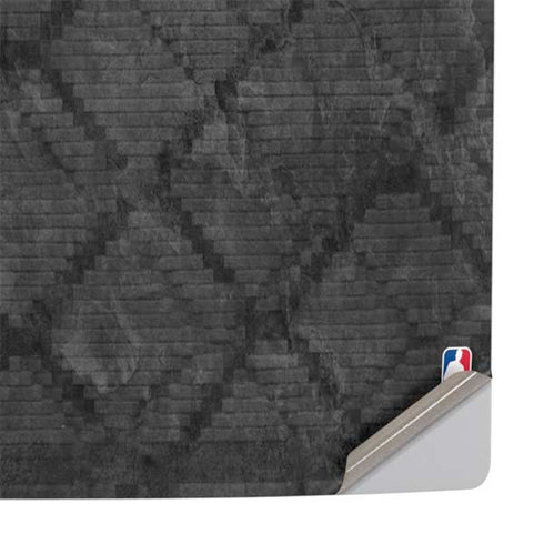 NBA Utah Jazz Black Rust PS5 Console Skin
