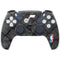 NBA Utah Jazz Black Rust PS5 Controller Skin