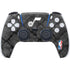 NBA Utah Jazz Black Rust PS5 Controller Skin