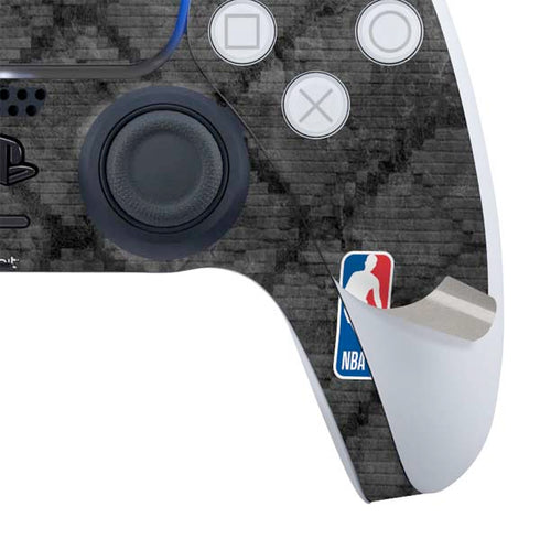 NBA Utah Jazz Black Rust PS5 Controller Skin