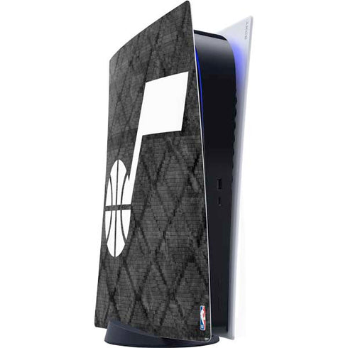 NBA Utah Jazz Black Rust PlayStation PS5 Skins