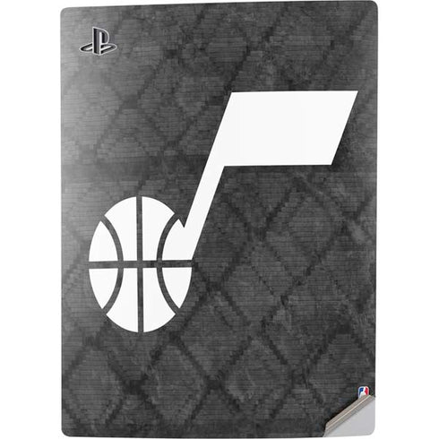 NBA Utah Jazz Black Rust PS5 Digital Edition Console Skin