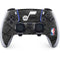 NBA Utah Jazz Black Rust PS5 DualSense Edge Pro Controller Skin