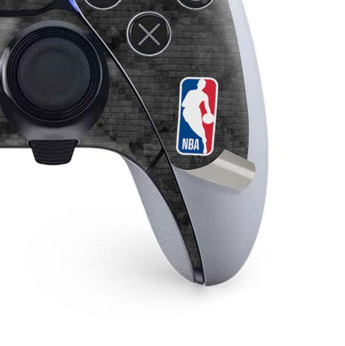 NBA Utah Jazz Black Rust PS5 DualSense Edge Pro Controller Skin