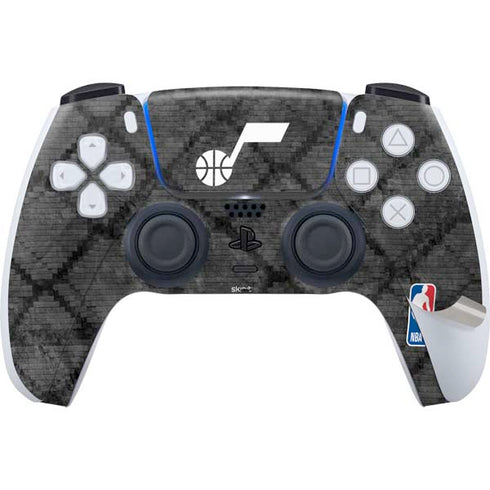NBA Utah Jazz Black Rust PS5 Pro Bundle Skin