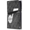 NBA Utah Jazz Black Rust PS5 Pro Console Skin