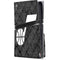 NBA Utah Jazz Black Rust PS5 Pro Disk Console Skin