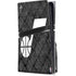 NBA Utah Jazz Black Rust PS5 Pro Disk Console Skin