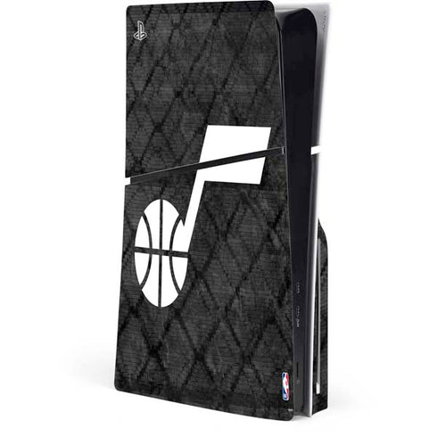 NBA Utah Jazz Black Rust PlayStation PS5 Skins