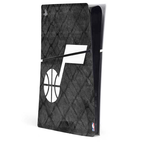 NBA Utah Jazz Black Rust PlayStation PS5 Skins