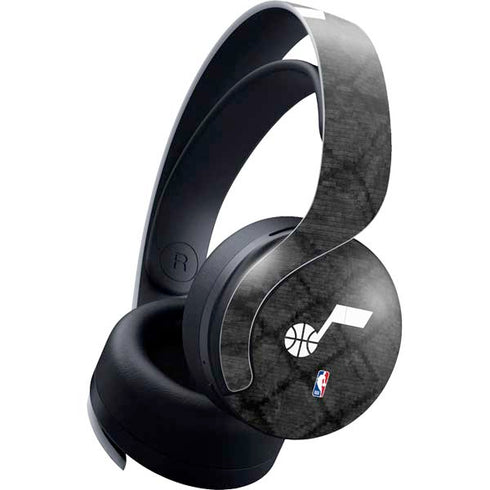 NBA Utah Jazz Black Rust PULSE 3D Wireless Headset for PS5 Skin