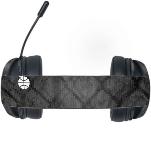 NBA Utah Jazz Black Rust Razer Kraken X Skin