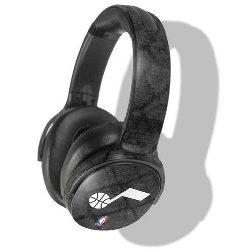 NBA Utah Jazz Black Rust Skullcandy Venue Skin