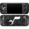 NBA Utah Jazz Black Rust Steam Deck Handheld Gaming Computer OLED Skin