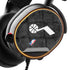 NBA Utah Jazz Black Rust SteelSeries Arctis 3 Skin