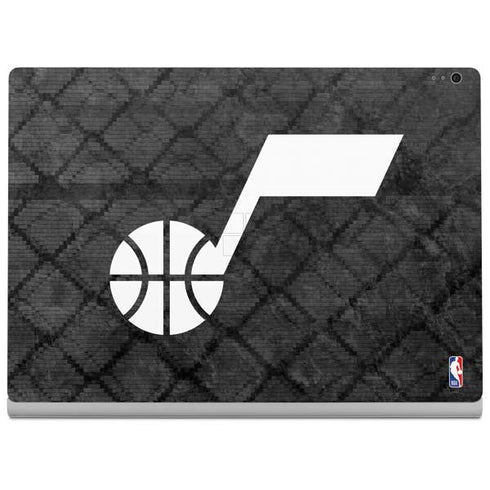 NBA Utah Jazz Black Rust Surface Book 2 13.5in Skin