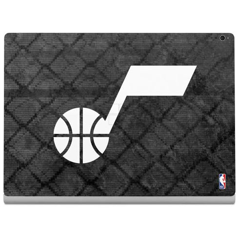 NBA Utah Jazz Black Rust Surface Book 2 15in Skin