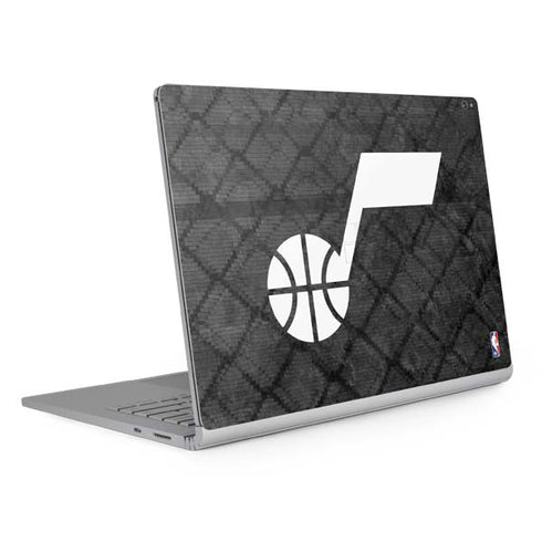 NBA Utah Jazz Black Rust Surface Book 2 15in Skin