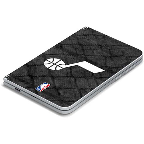 NBA Utah Jazz Black Rust Surface Duo Skin