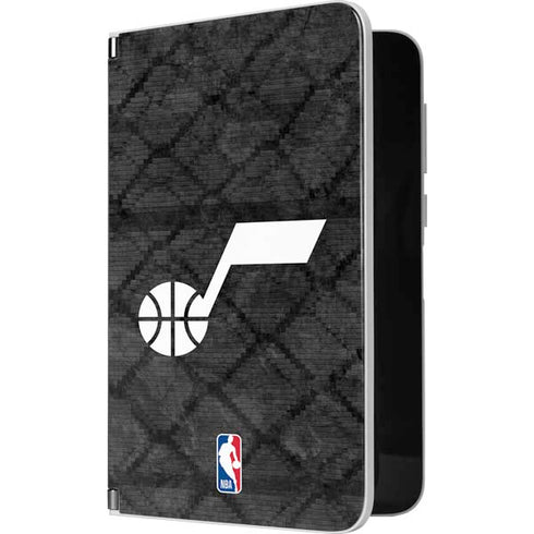NBA Utah Jazz Black Rust Surface Duo Skin