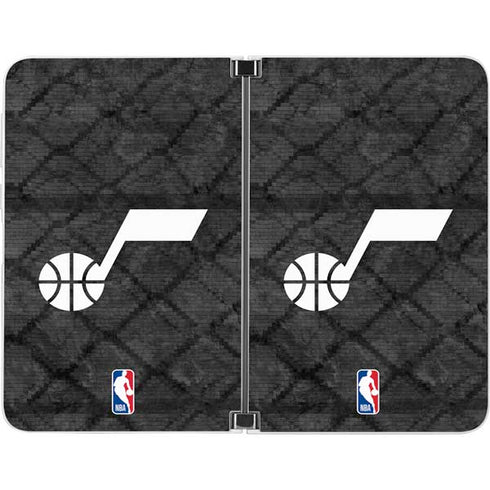 NBA Utah Jazz Black Rust Surface Duo Skin