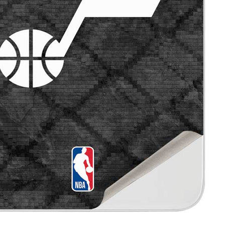 NBA Utah Jazz Black Rust Surface Duo Skin