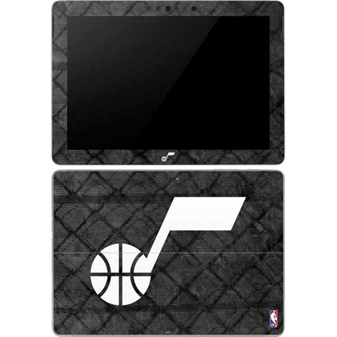 NBA Utah Jazz Black Rust Surface Go Skin