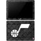 NBA Utah Jazz Black Rust Surface Go Skin