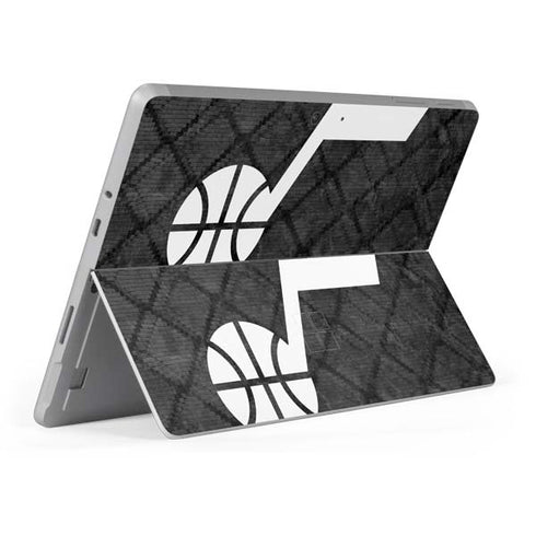 NBA Utah Jazz Black Rust Surface Go Skin