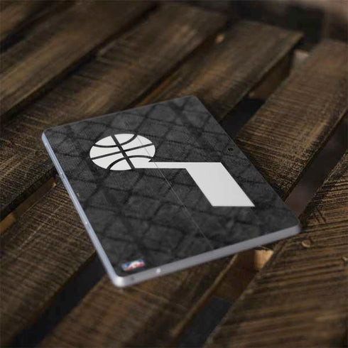 NBA Utah Jazz Black Rust Surface Go Skin