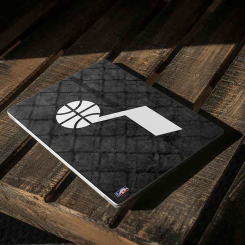 NBA Utah Jazz Black Rust Surface Laptop 2 Skin